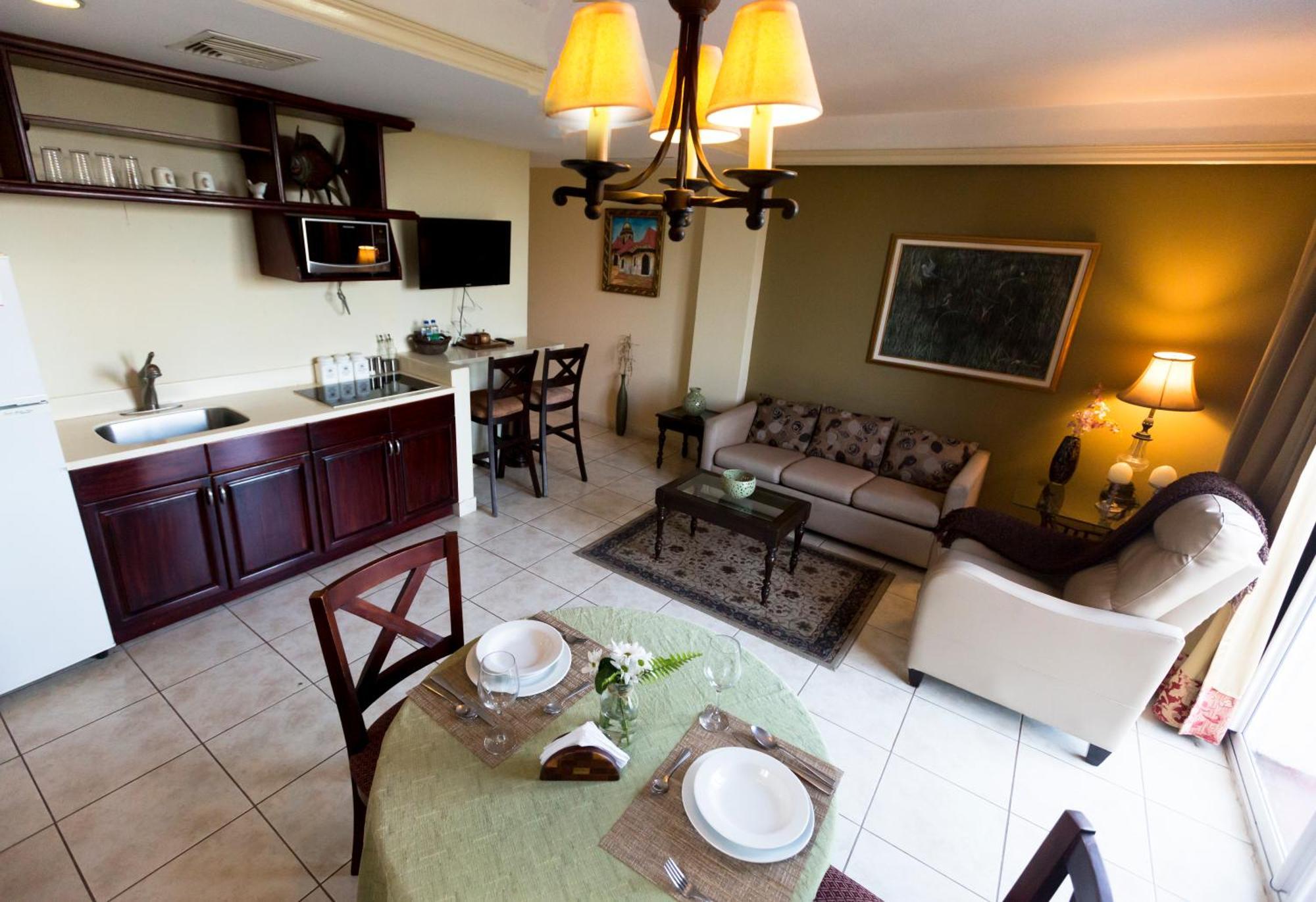 Los Altos Apartments & Studios Managua Exterior foto